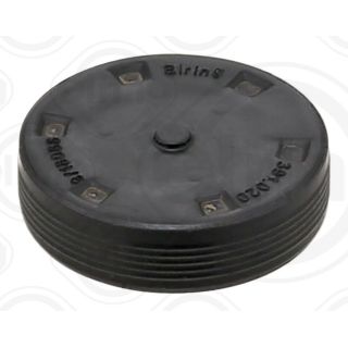 Užrakinimo dangtelis, skirstomasis velenas ELRING 391.020