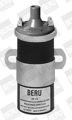 Ritė, uždegimas BorgWarner (BERU) ZS115