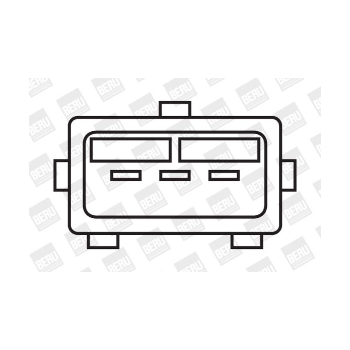 Ritė, uždegimas BorgWarner (BERU) ZS234