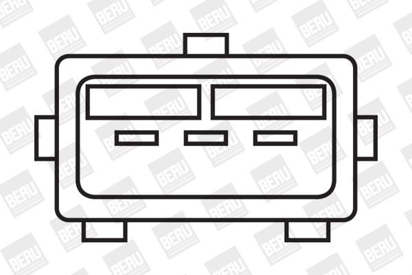 Ritė, uždegimas BorgWarner (BERU) ZS234