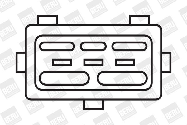 Ritė, uždegimas BorgWarner (BERU) ZS242