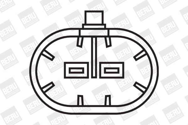 Ritė, uždegimas BorgWarner (BERU) ZS283