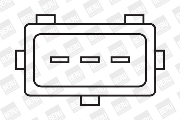 Ritė, uždegimas BorgWarner (BERU) ZS315