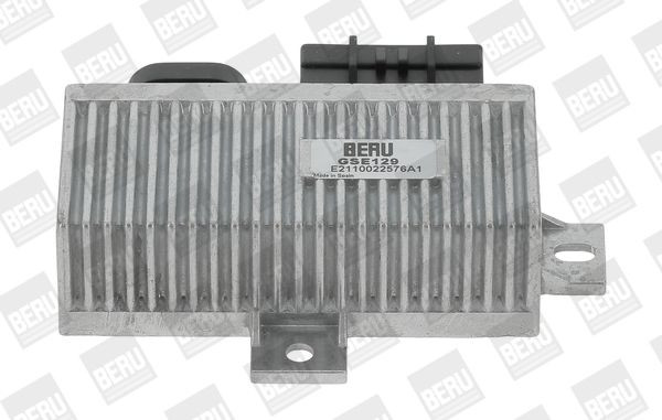 Valdymo blokas, kaitinimo žvakių sistema BorgWarner (BERU) GSE129