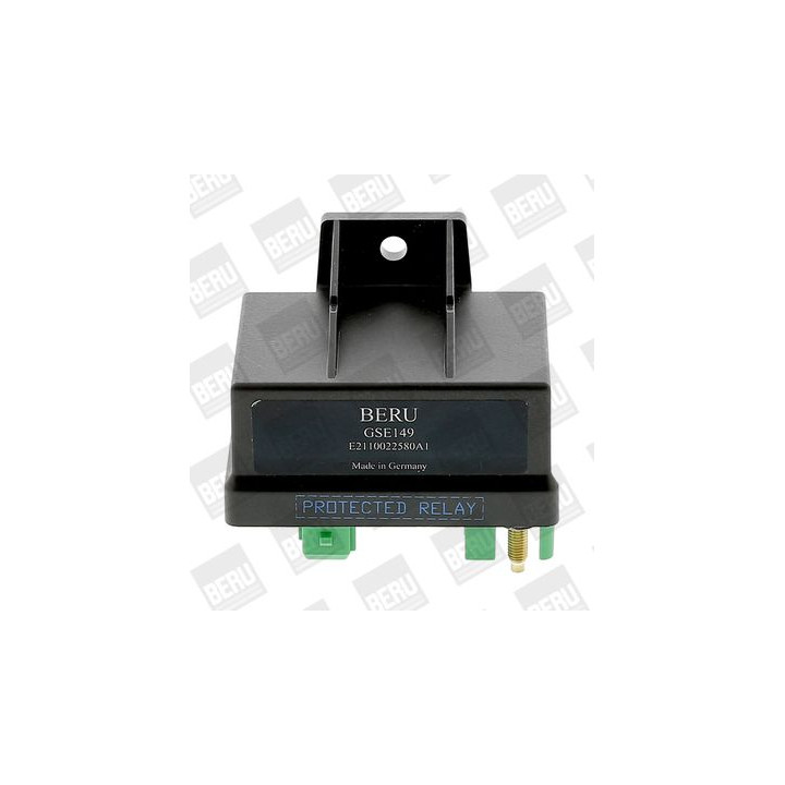 Valdymo blokas, kaitinimo žvakių sistema BorgWarner (BERU) GSE149