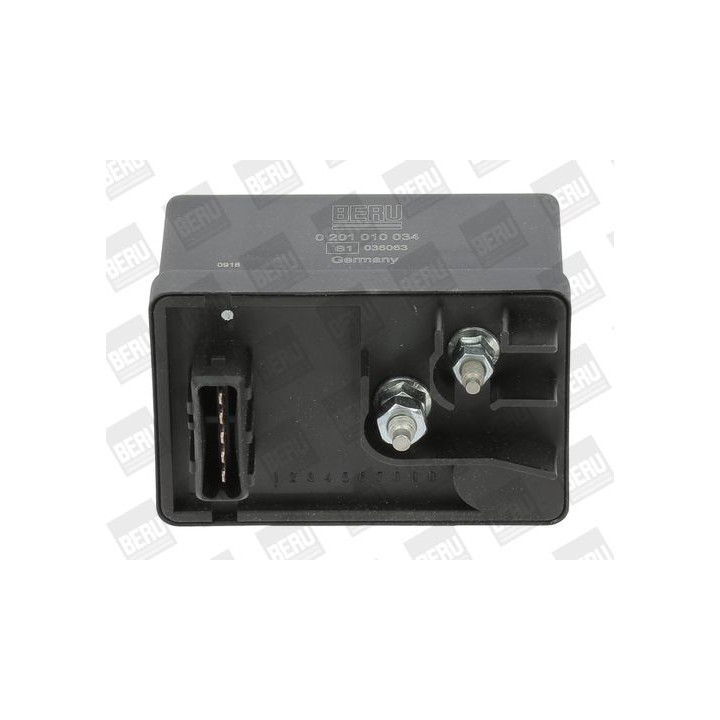 Relė, kaitinimo žvakių sistema BorgWarner (BERU) GR034