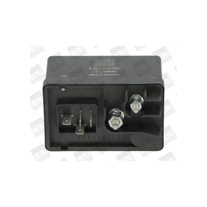 Relė, kaitinimo žvakių sistema BorgWarner (BERU) GR065