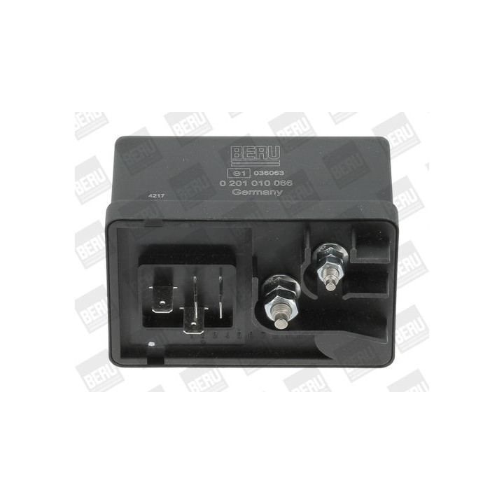 Relė, kaitinimo žvakių sistema BorgWarner (BERU) GR066