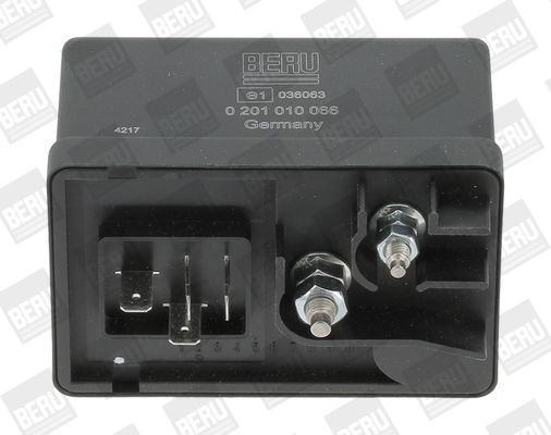 Relė, kaitinimo žvakių sistema BorgWarner (BERU) GR066