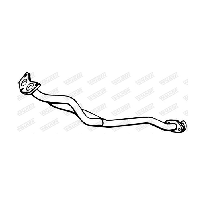 Išleidimo kolektorius WALKER 02600