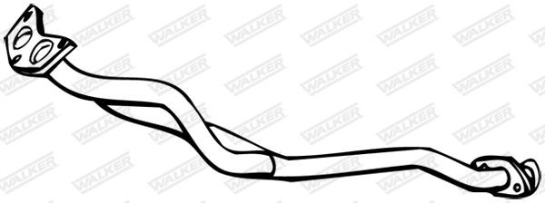 Išleidimo kolektorius WALKER 02600