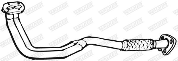 Išleidimo kolektorius WALKER 02788