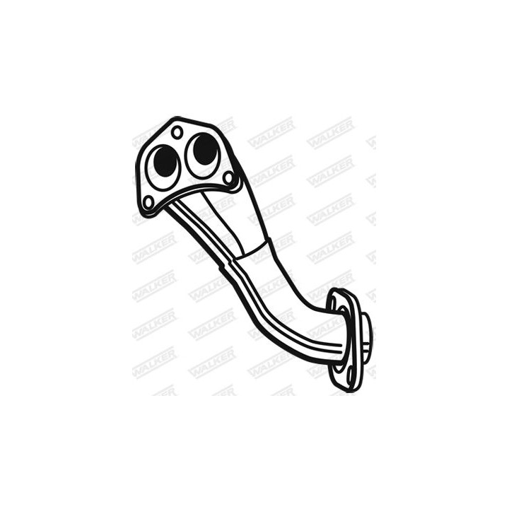 Išleidimo kolektorius WALKER 02984