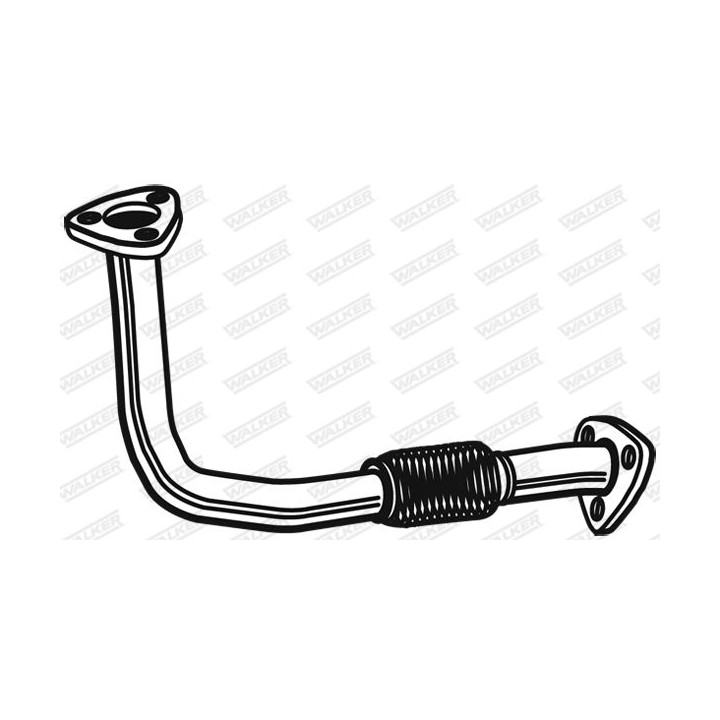 Išleidimo kolektorius WALKER 03123