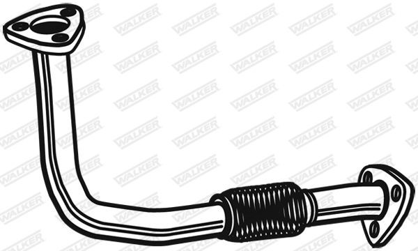 Išleidimo kolektorius WALKER 03123