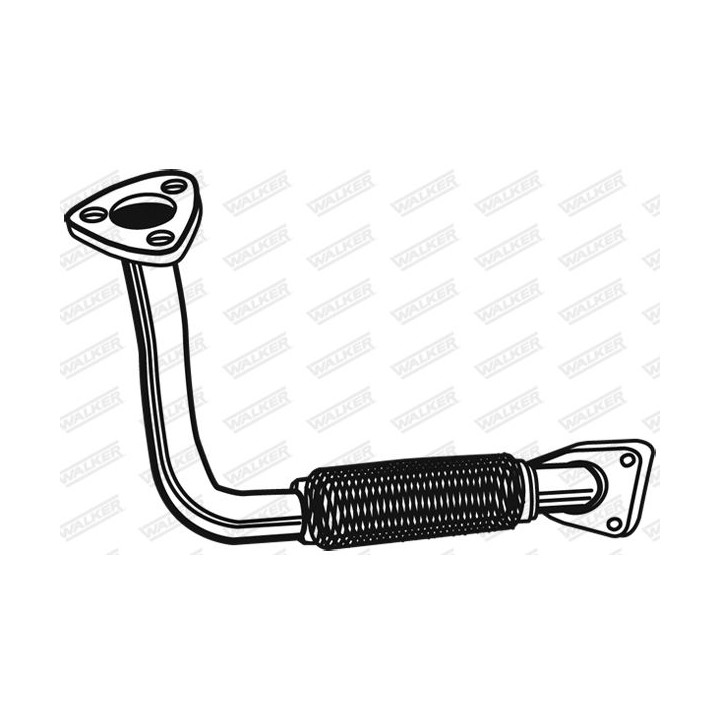 Išleidimo kolektorius WALKER 03139