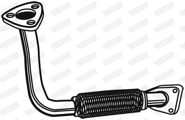 Išleidimo kolektorius WALKER 03139