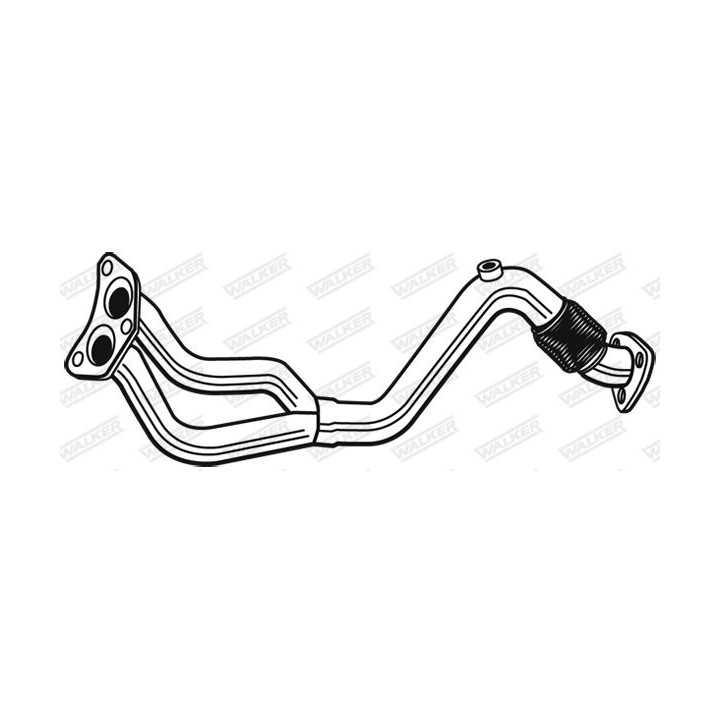 Išleidimo kolektorius WALKER 03473