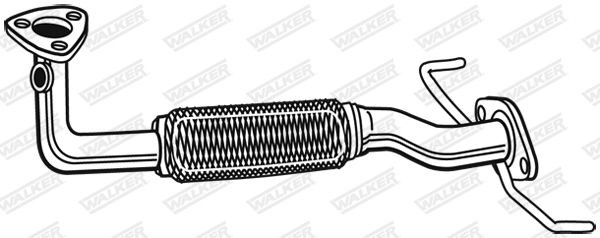 Išleidimo kolektorius WALKER 04072
