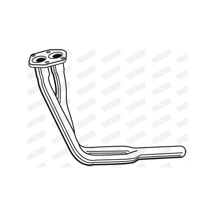 Išleidimo kolektorius WALKER 04371