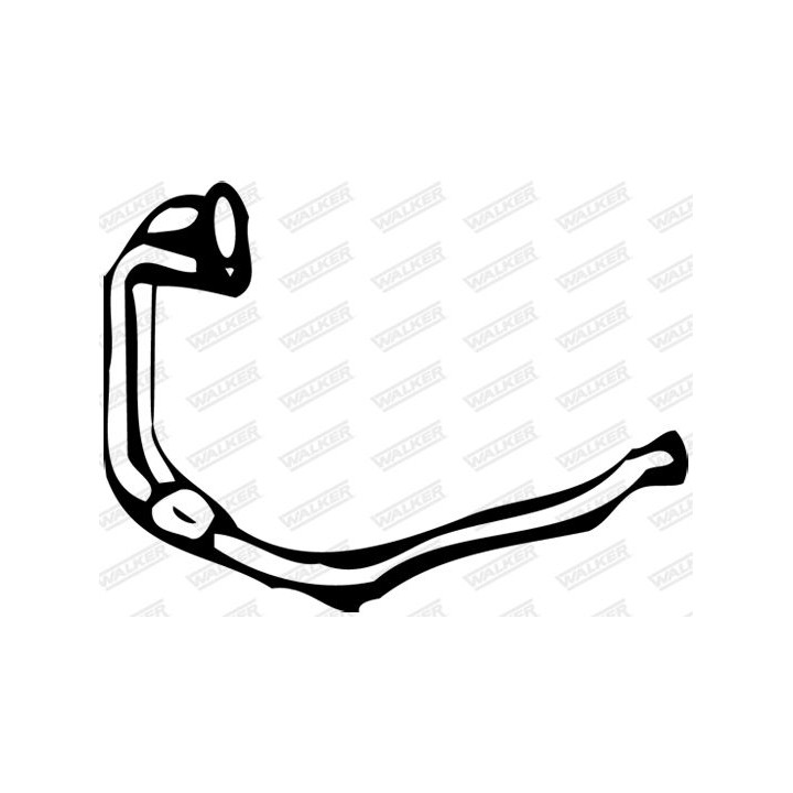 Išleidimo kolektorius WALKER 04483