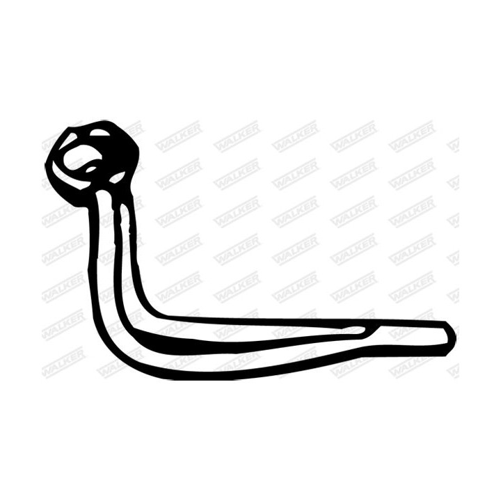 Išleidimo kolektorius WALKER 04633