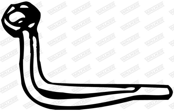 Išleidimo kolektorius WALKER 04633