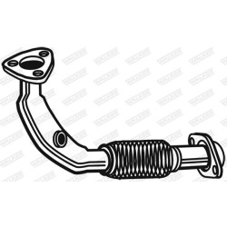 Išleidimo kolektorius WALKER 06844