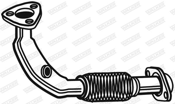 Išleidimo kolektorius WALKER 06844