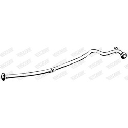 Išleidimo kolektorius WALKER 07558