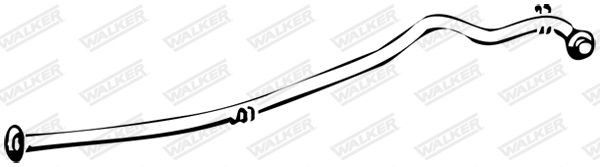 Išleidimo kolektorius WALKER 07558