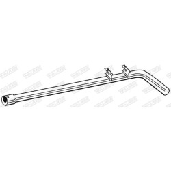 Išleidimo kolektorius WALKER 07649