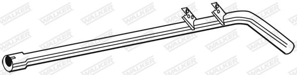 Išleidimo kolektorius WALKER 07649