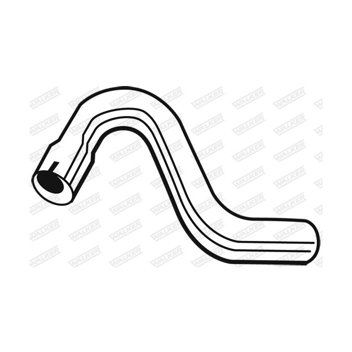 Išleidimo kolektorius WALKER 08162