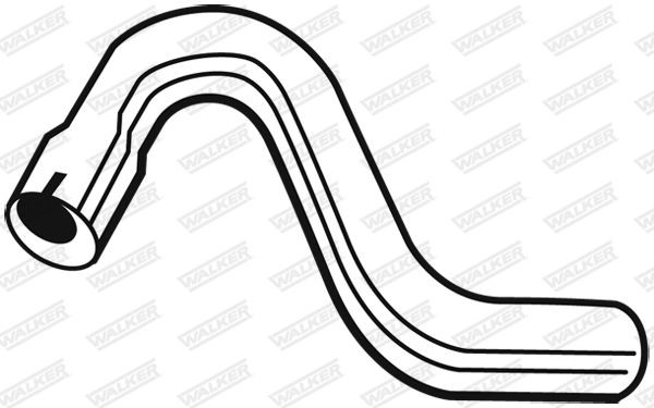 Išleidimo kolektorius WALKER 08162