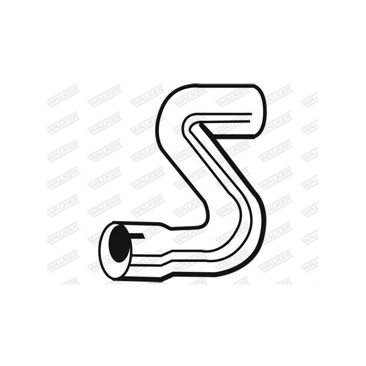 Išleidimo kolektorius WALKER 08163