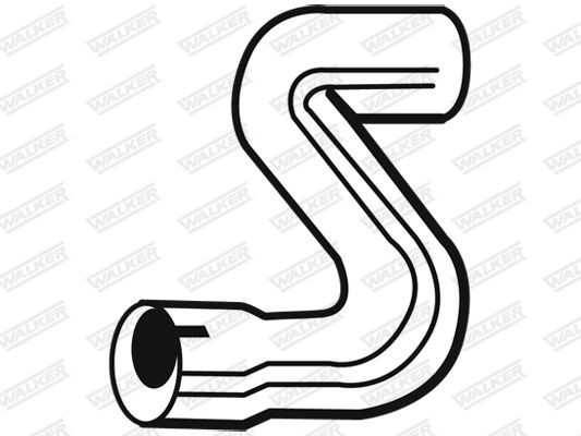 Išleidimo kolektorius WALKER 08163