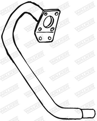 Išleidimo kolektorius WALKER 08363