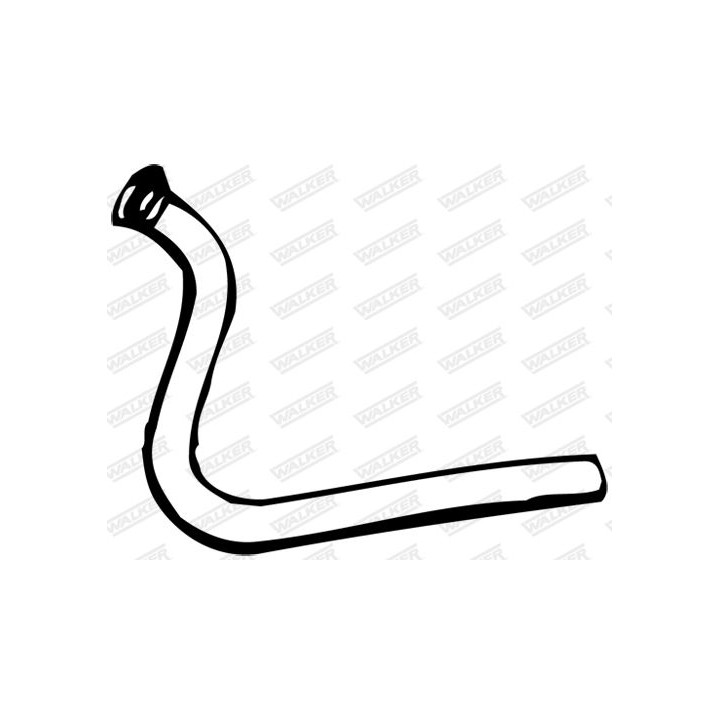 Išleidimo kolektorius WALKER 08466