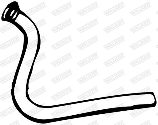 Išleidimo kolektorius WALKER 08466