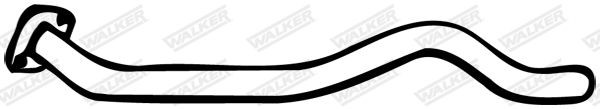 Išleidimo kolektorius WALKER 08865