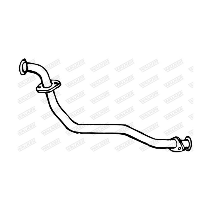 Išleidimo kolektorius WALKER 08882