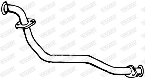 Išleidimo kolektorius WALKER 08882