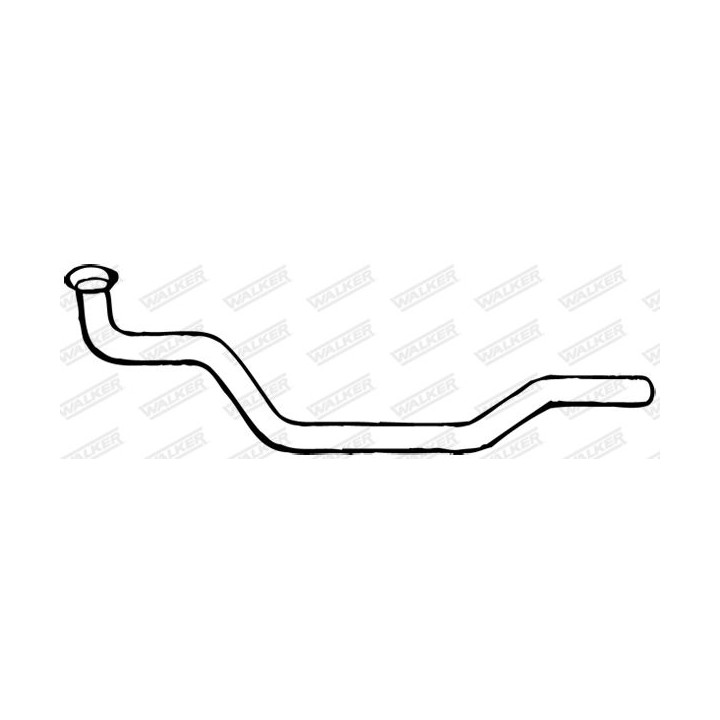 Išleidimo kolektorius WALKER 08883