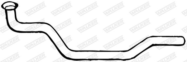 Išleidimo kolektorius WALKER 08883