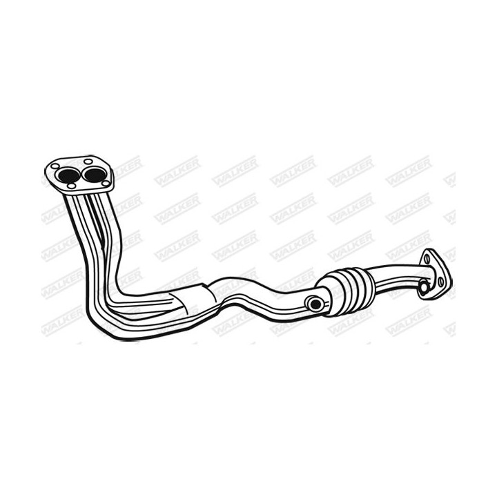 Išleidimo kolektorius WALKER 08956