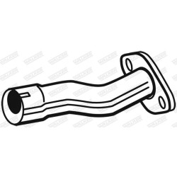 Išleidimo kolektorius WALKER 09124