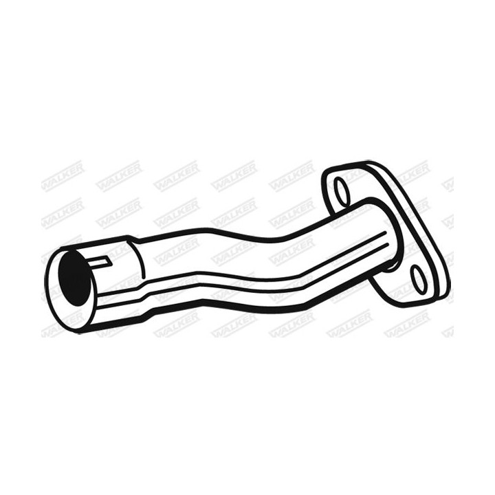 Išleidimo kolektorius WALKER 09124