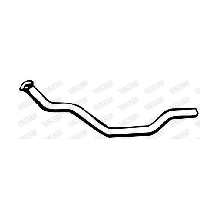 Išleidimo kolektorius WALKER 09581