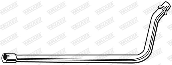 Išleidimo kolektorius WALKER 09953